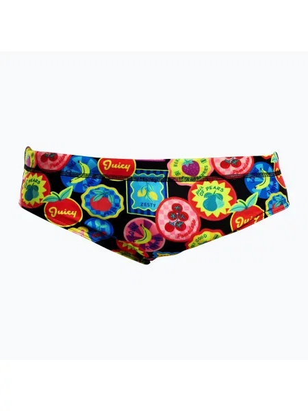 Slipuri de înot pentru bărbați Funky Trunks Classic Brief berry good