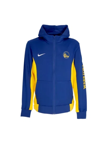 Kurtka Nike z kapturem niebieska
