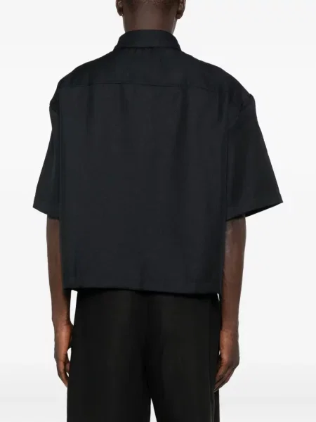 Cămașă Rhude cu imagine negru