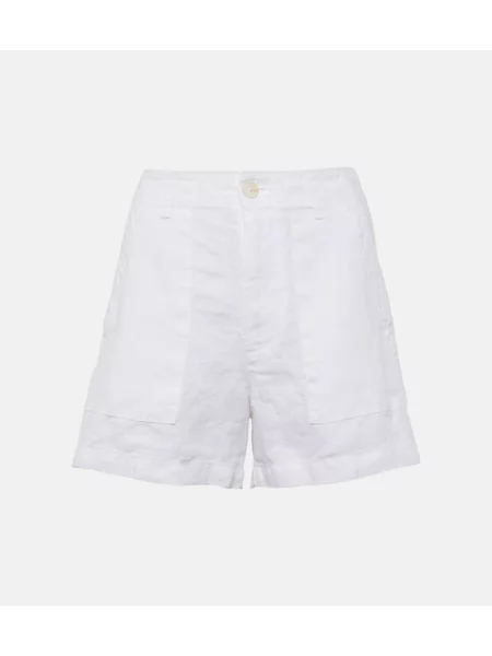 Pantaloni scurți Velvet de in alb