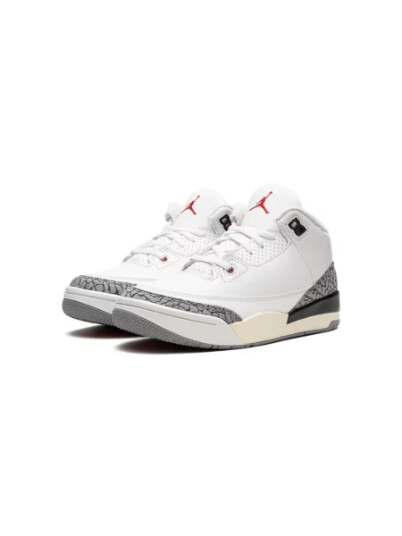 Dětské tenisky Jordan bílé