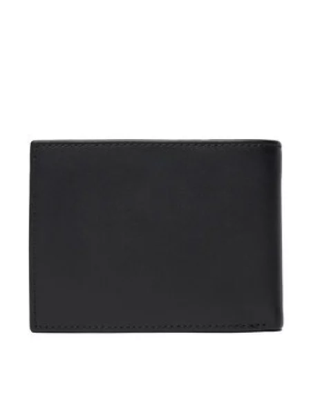 Tommy Hilfiger Rinkinys: piniginė ir raktų pakabukas Gp Eton Cc And Coin Pckt Keyfob juoda