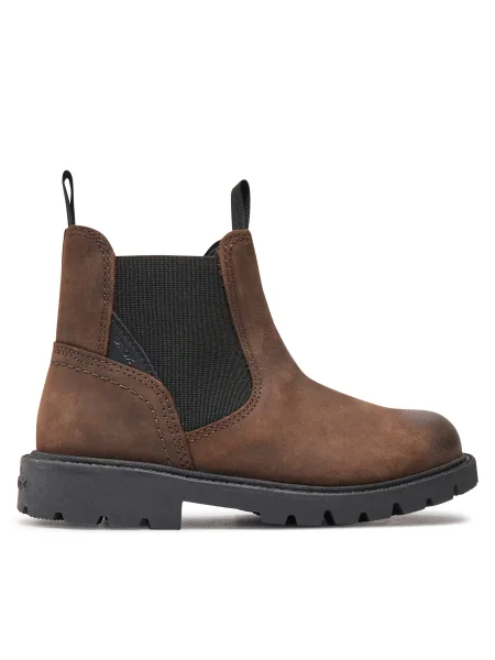 Зимни обувки Geox J Shaylax Boy S кафяв