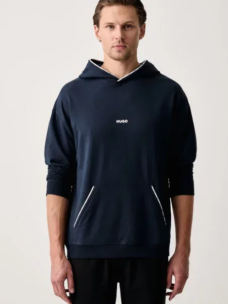 HUGO hanorac cu glugă pentru bărbați cu NOAH HOODIE