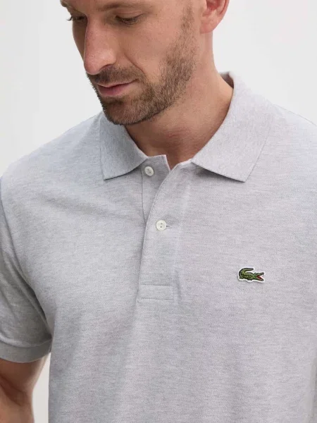 Lacoste póló szürke
