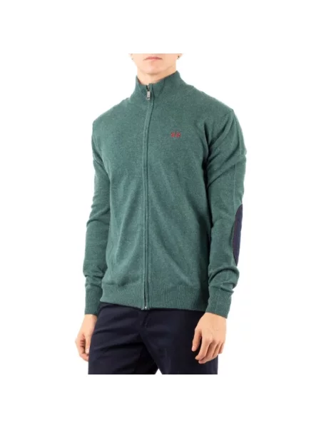 Sweter La Martina zielony