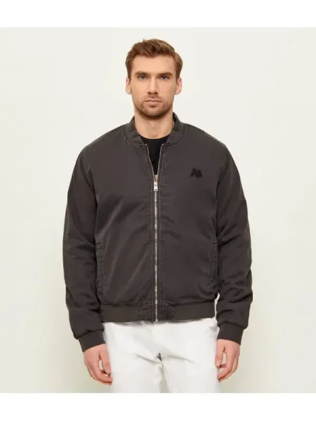 AllSaints Geacă bomber FORRES gri