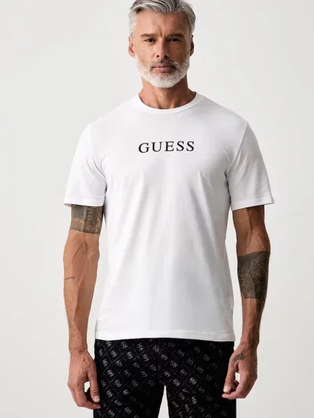 Guess T-shirt biała