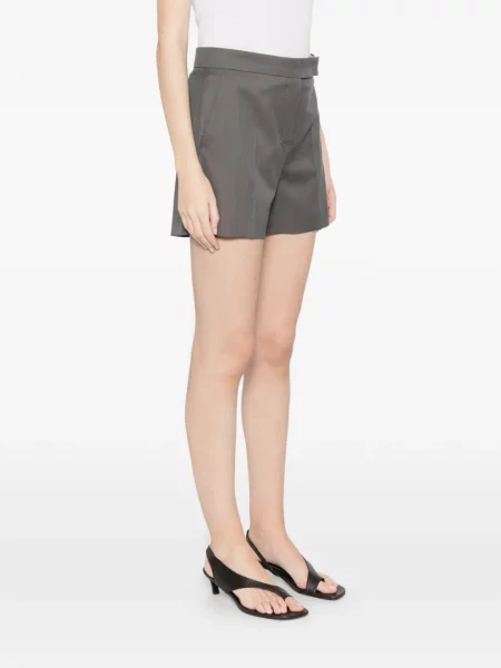 Pantaloni scurți Max Mara gri