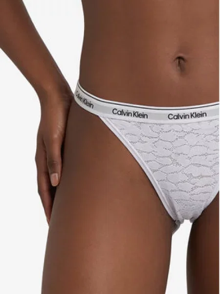 Calvin Klein Klasične spodnje hlačke Svetlo vijolična