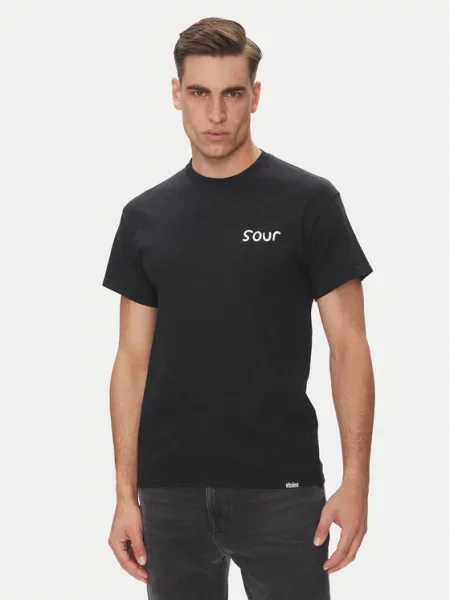 Etnies Majica Sour Solution Regular Fit črna