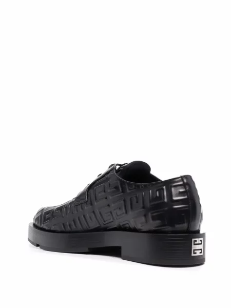 Šněrovací krajkový derby Givenchy černý