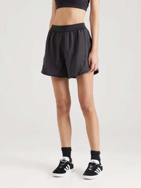 Reebok Sportske hlače LUX siva crna