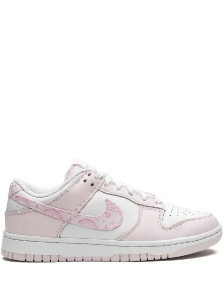 Sneakerși Nike Dunk cu model paisley alb