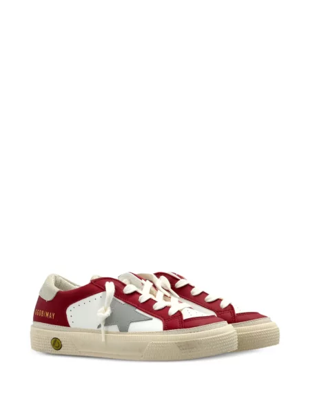 Sneakersy dziecięce Golden Goose May białe