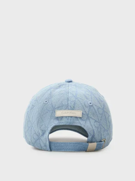 Кепка Calvin Klein блакитна