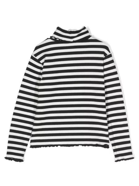 Top dziecięcy Twinset czarny