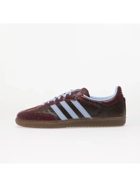 Sneakers adidas Samba OG Maroon/ Blue Dawn/ Gold Met. EUR 40 albastru