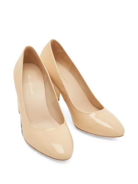 Pantofi cu toc Stuart Weitzman din piele