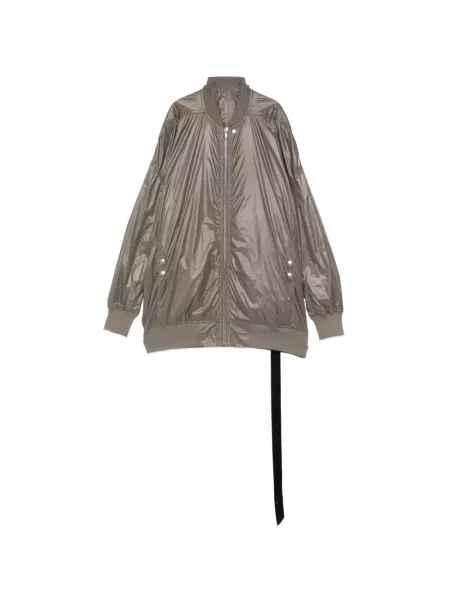 Geacă Rick Owens Drkshdw cu volane gri