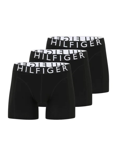 Tommy Hilfiger Underwear Boksarice črna bela