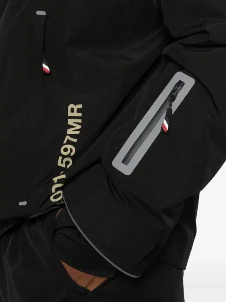 Μπουφάν σκι Moncler Grenoble μαύρο