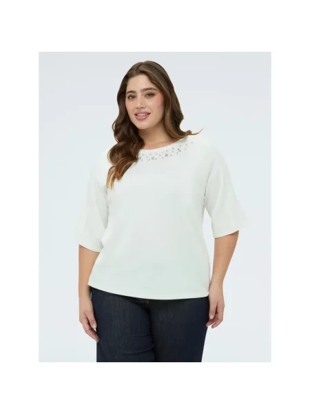 Top Fiorella Rubino biały