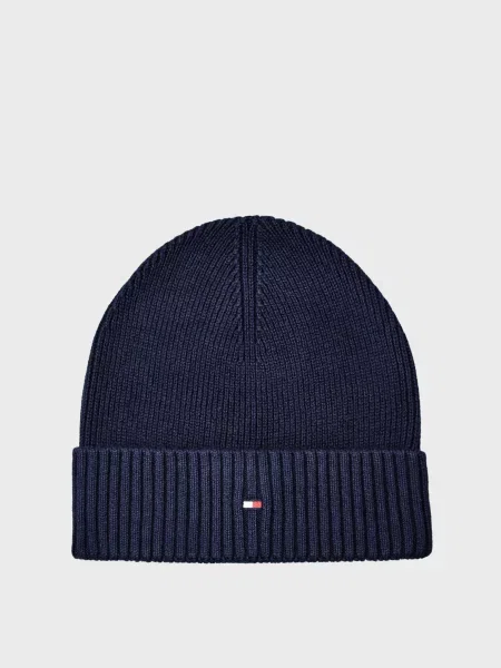 Шапка Tommy Hilfiger синяя