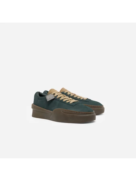Кроссовки Lacoste зеленые