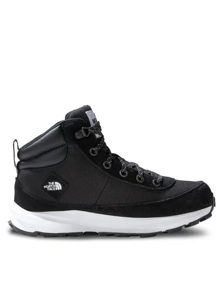 Botki dziecięce The North Face czarne