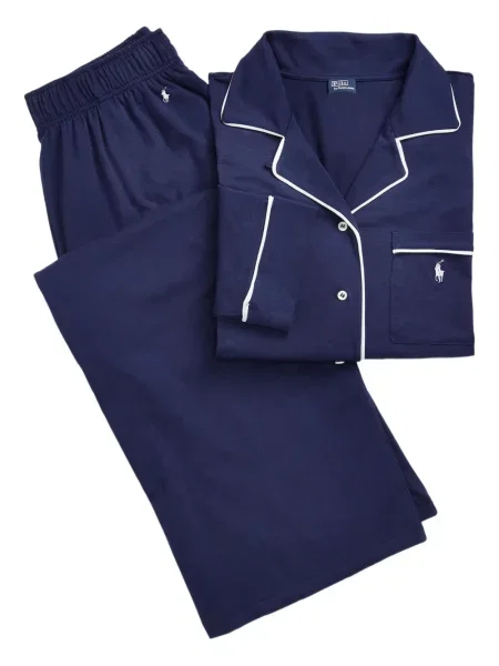 Briaunotas pusiau užtrauktukas zomšinės bokseriai Polo Ralph Lauren balta