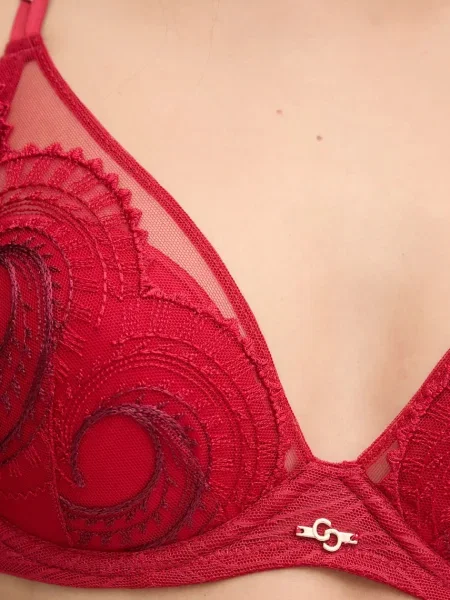 Podprsenka Chantelle červená