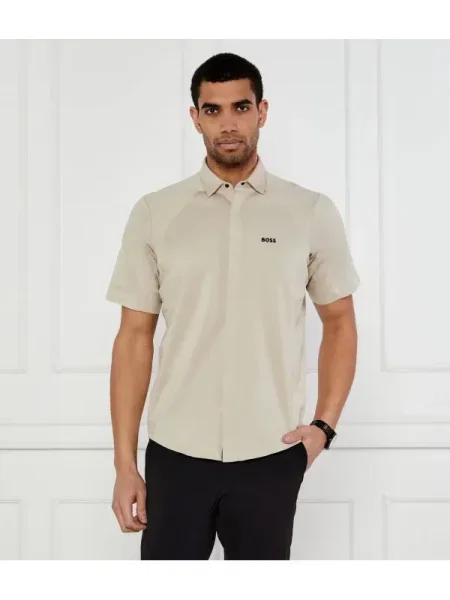 BOSS GREEN Cămașă B_EXCURSE_S | bej