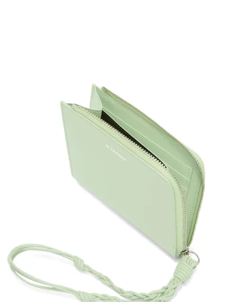 Portofel Jil Sander verde
