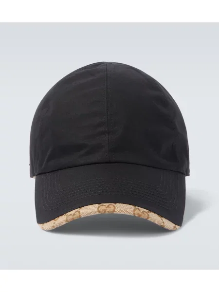 Șapcă Gucci din canvas negru