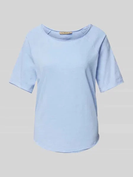 T-shirt w jednolitym kolorze Smith And Soul