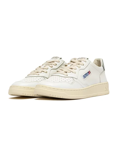 Autry Obuwie Mężczyzna 41 EU Medalist Low Sneakers biały