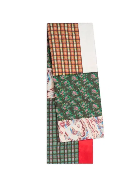 Fular Dries Van Noten din jacard