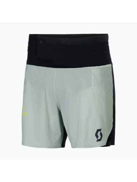 Spodenki do biegania SCOTT Trail RC Run spray grey/black czarne