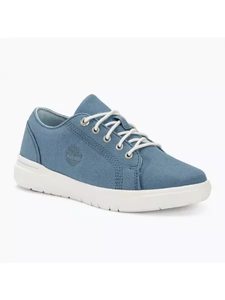 Buty dziecięce Timberland Seneca Bay Fabric Ox capitan's blue niebieskie