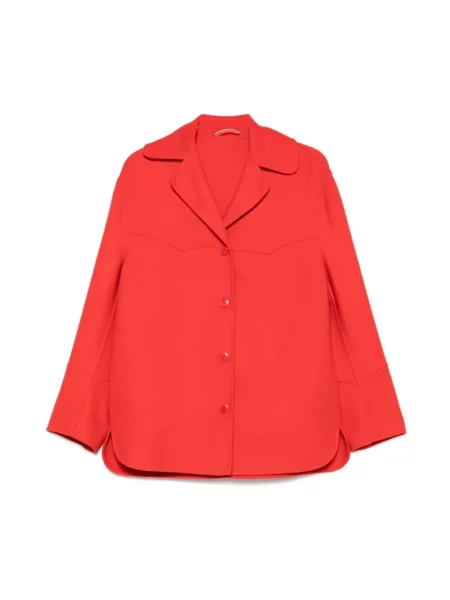 Marynarka Ermanno Scervino wełniana czerwona