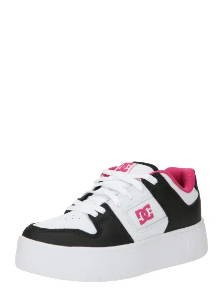 Superge Dc Shoes s platformo črna