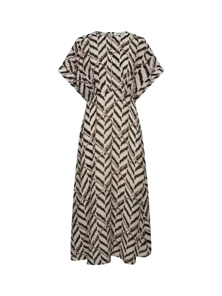 Co'couture Rochie MemphisCC murdar alb