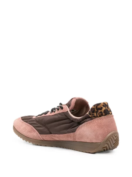 Fűzős csipkés sneaker D.a.t.e. rózsaszín