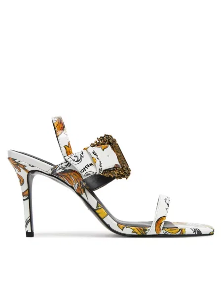 Sandały Versace Jeans Couture białe