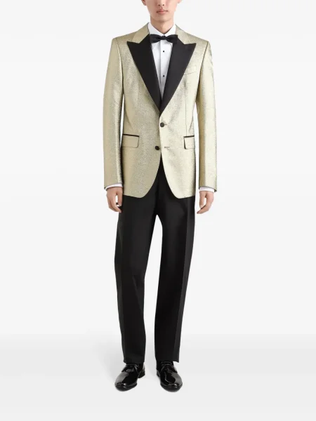 Sacou Dolce & Gabbana auriu