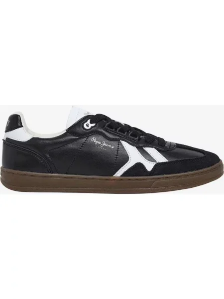 Buty Pepe Jeans Ball Class czarny 42 biały