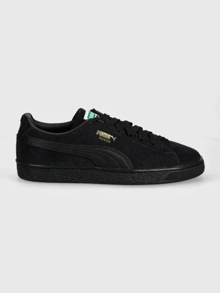 Puma Superge iz semiša Suede Classic črna