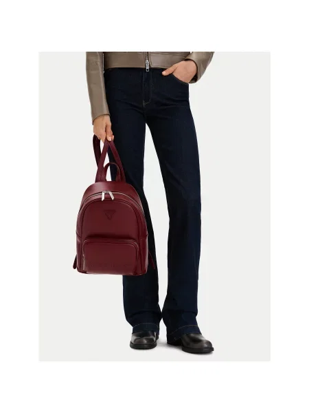 Guess Jeans Nahrbtnik Bordo rdeča