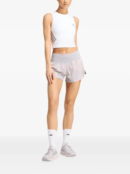Pantaloni Adidas alergare negru